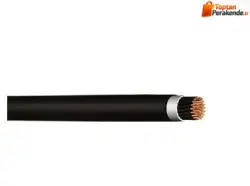 Ünal 7x2,5 mm² TTR Kablo Siyah H05VV-F